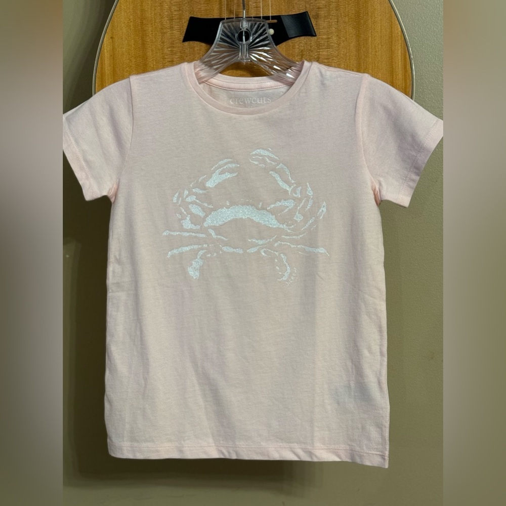 New Crewcuts Short-sleeve Teeshirt size 6-7 y.o